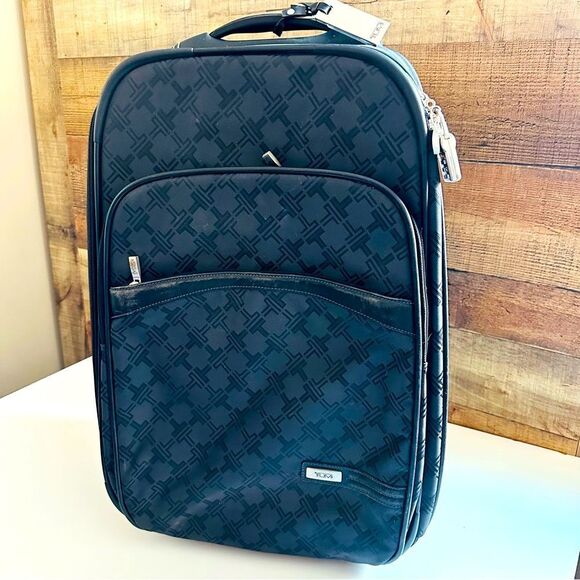 Tumi Monogram Jacquard Suitcase - Picture 2 of 16